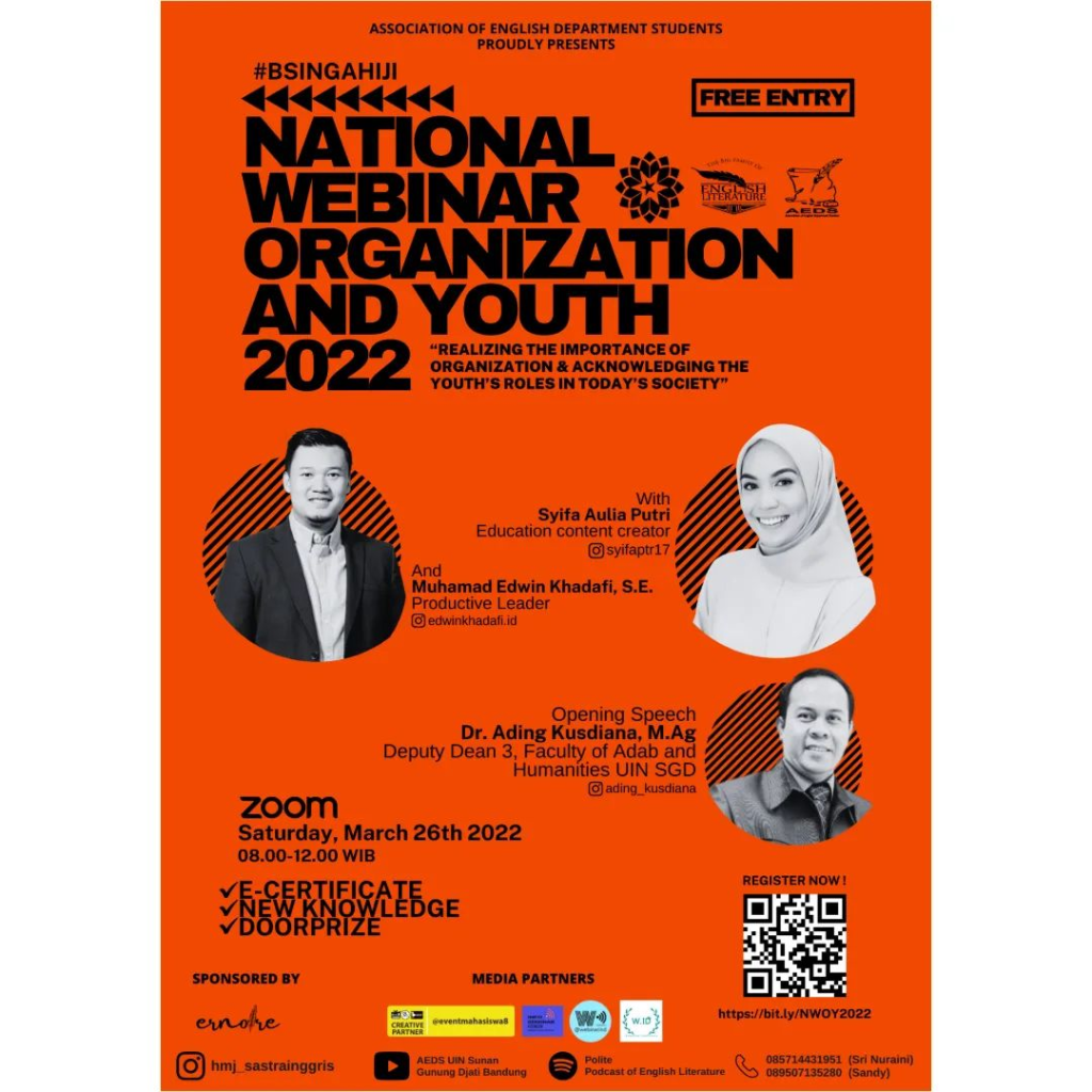 AEDS Holds National Youth and Organizational Webinar